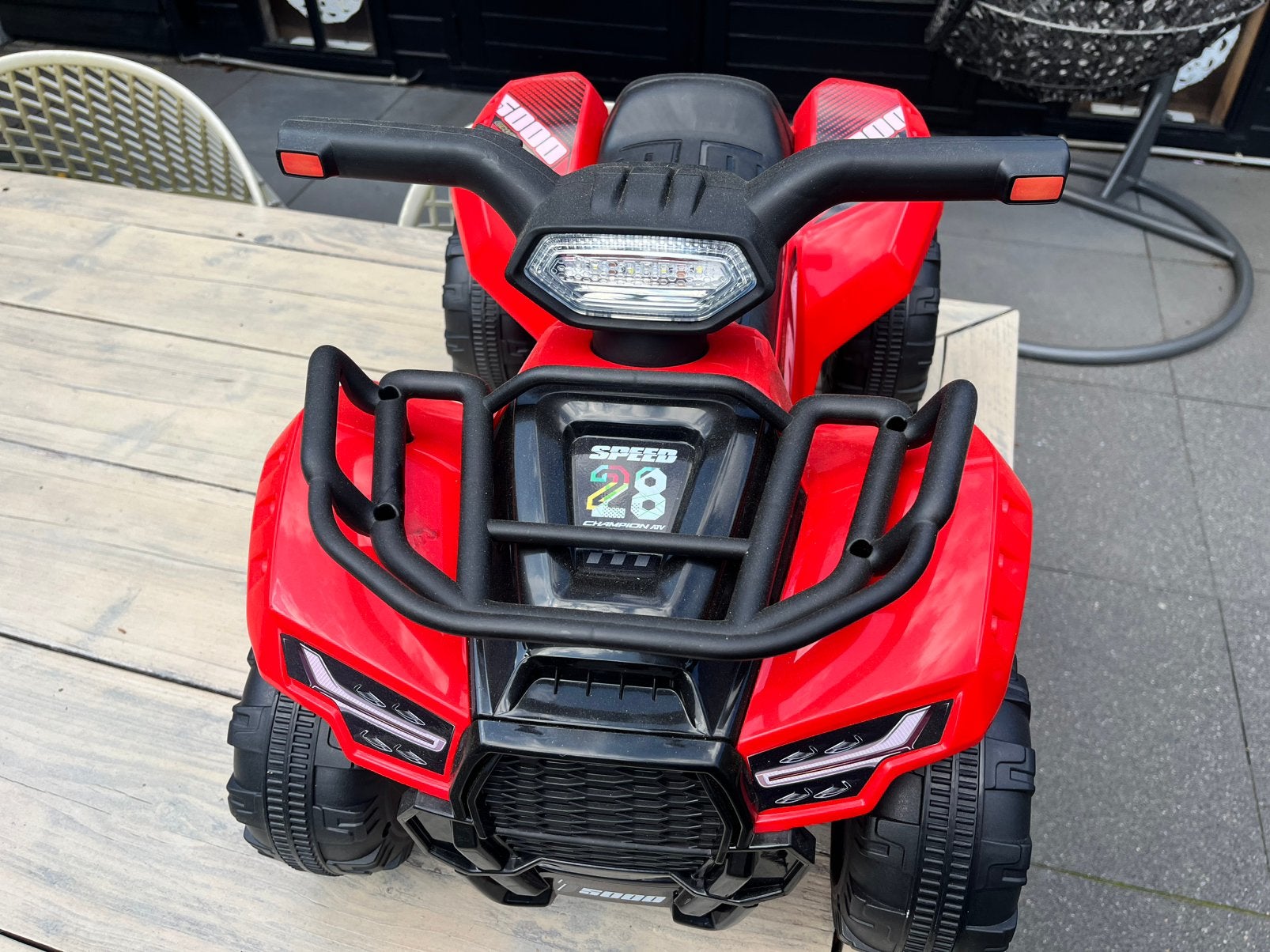 Kinder ATV, Nieuw
