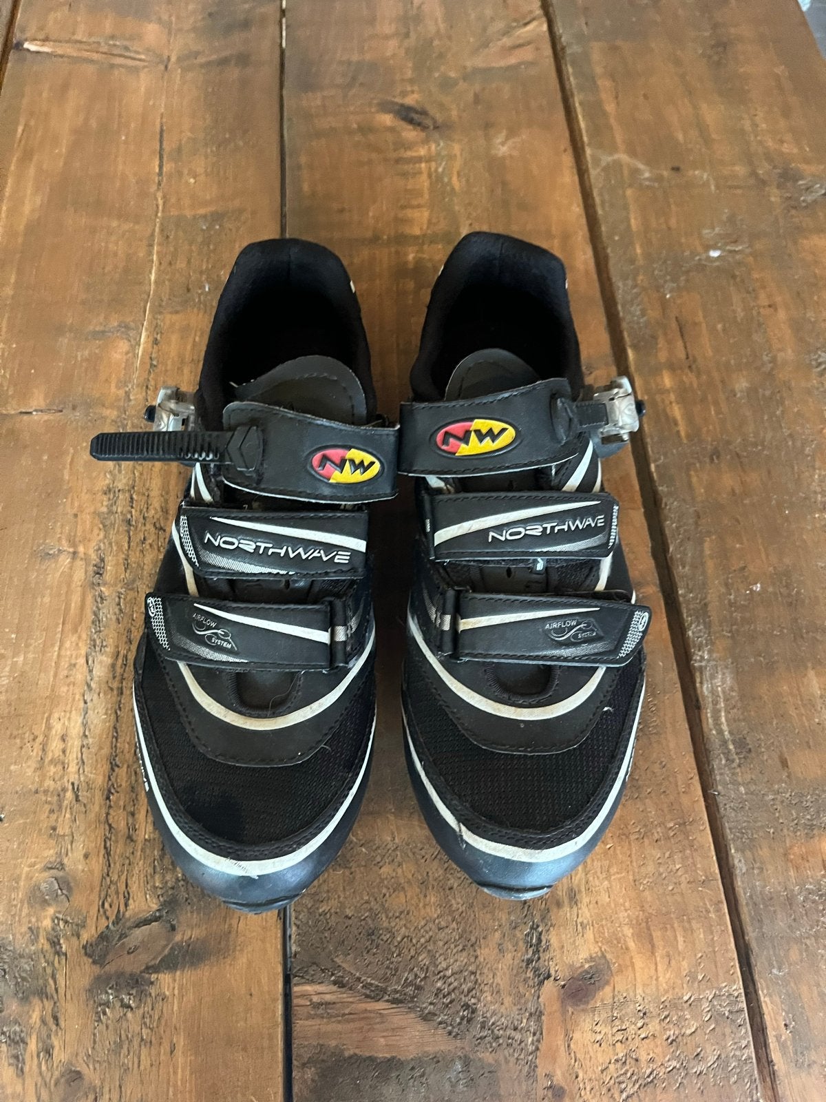 Northwave fietsschoenen - Maat 42, Ophalen of Verzenden, Gebruikt, Kleding