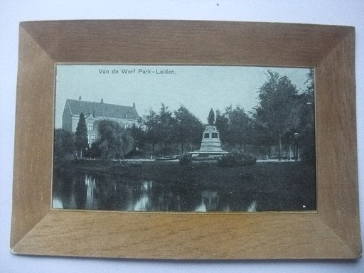 Q94 Leiden - Van de Werfpark, Verzenden, Voor 1920, Gelopen, Zuid-Holland