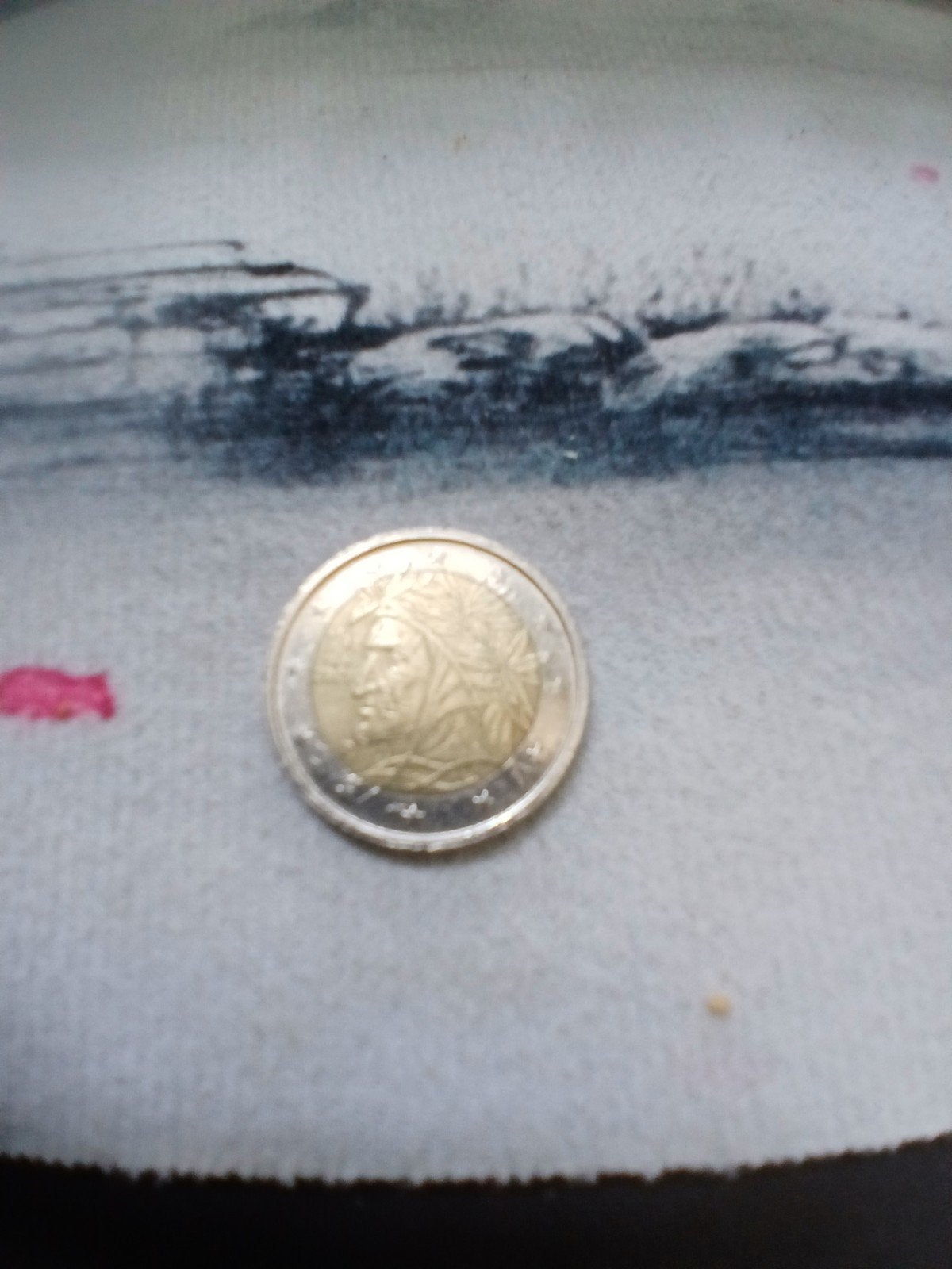 Italiaanse 2 Euro munt uit 2002, Ophalen of Verzenden, Italië, 2 euro, Losse munt