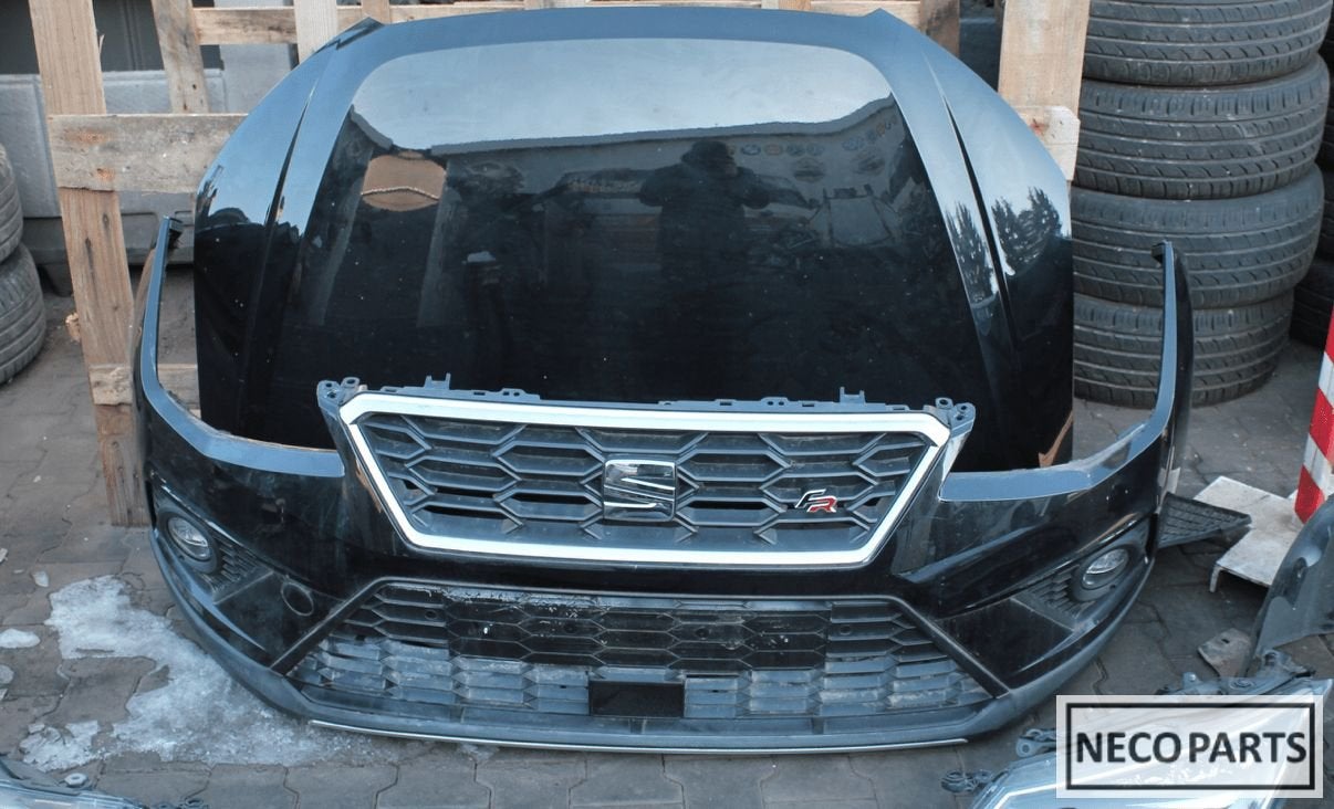 SEAT ARONA FR VOORKOP LY9T COMPLEET ORIGINEEL ALLES LEVERBAA, Gebruikt, -, Ophalen of Verzenden, Achter