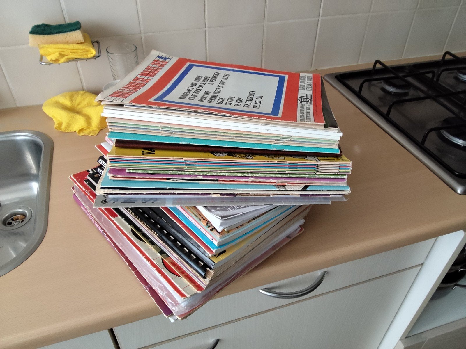 Grote collectie muziekboeken - diverse genres, Gebruikt, Les of Cursus, Ophalen of Verzenden, Gitaar