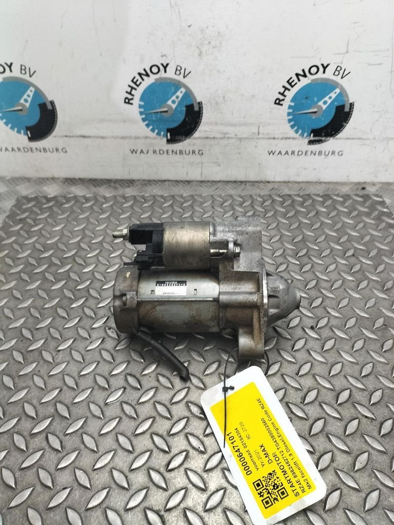 ISUZU D-MAX STARTMOTOR TG4380002660 2021, Ophalen of Verzenden, Gebruikt, Stiba lid