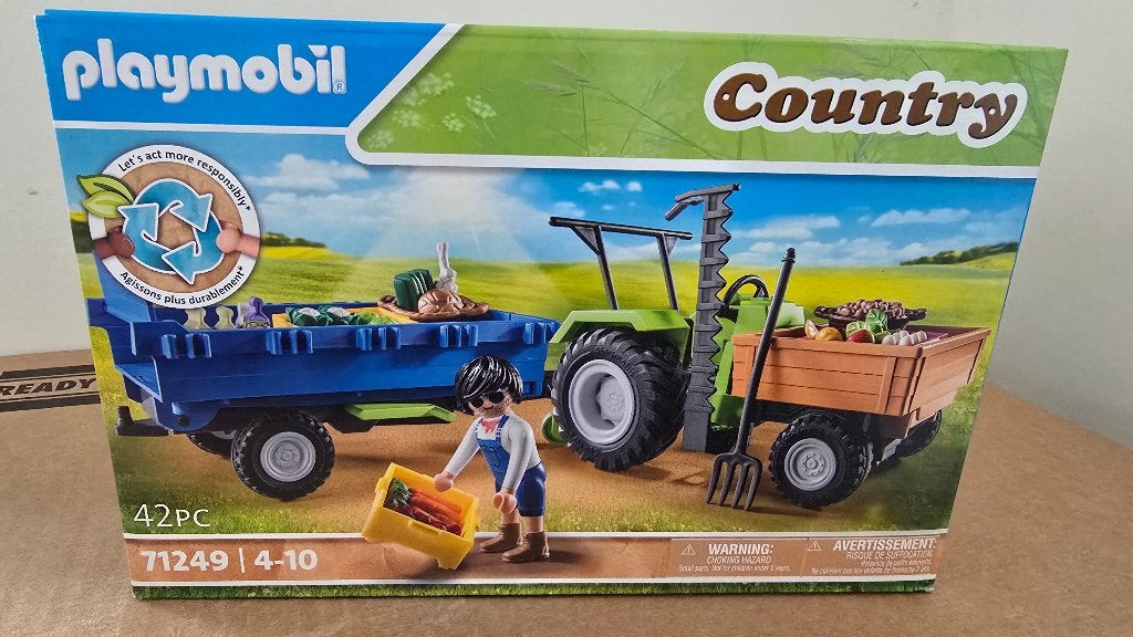 Playmobil 71249 Country Trekker met aanhanger nieuw in doos, Complete set, Voertuig, Nieuw, Ophalen of Verzenden