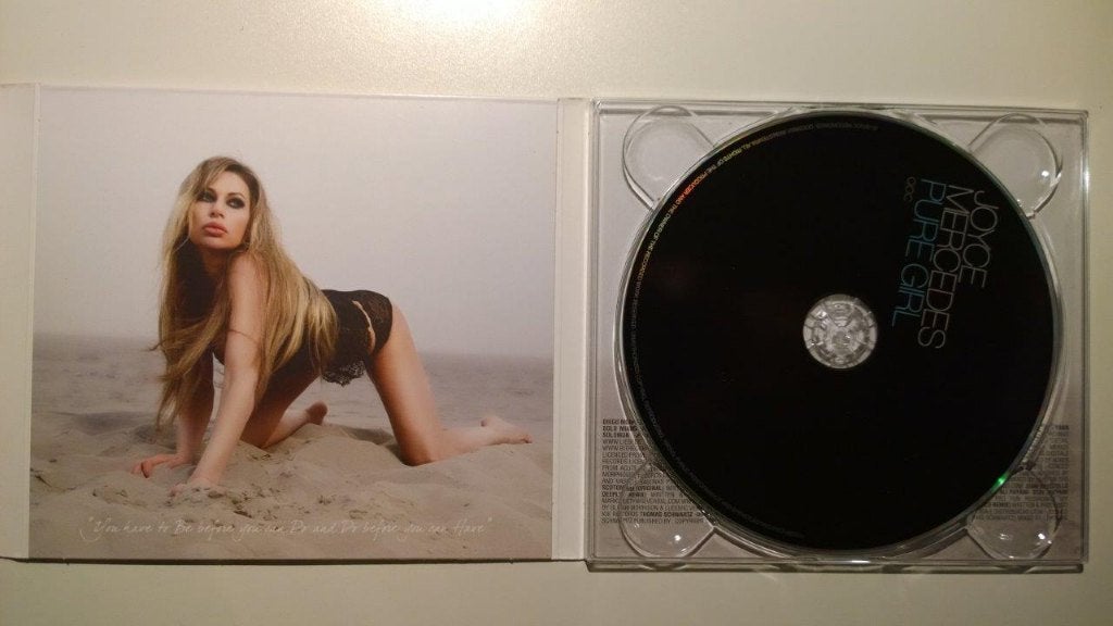 Joyce Mercedes - Pure, Ophalen of Verzenden, Zo goed als nieuw, Dance en House, Album
