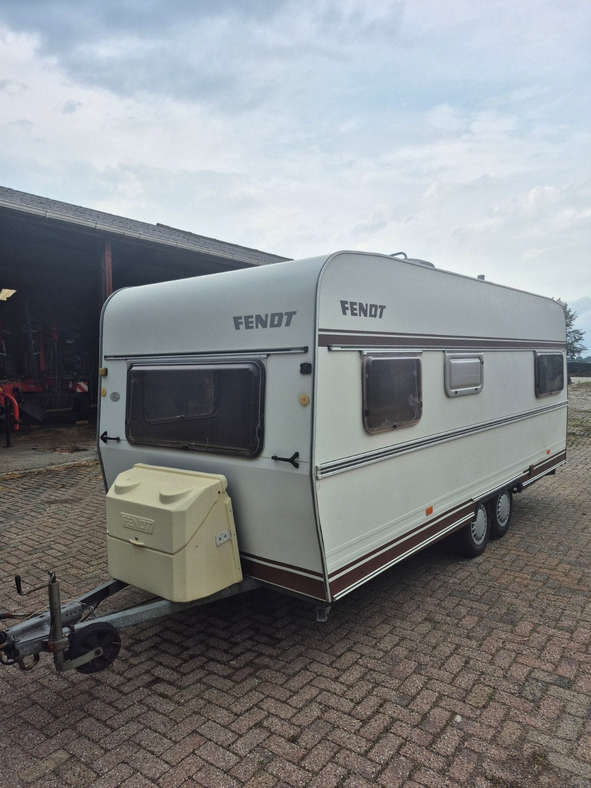 Fendt Caravan - Opknapper/Klusproject, Caravans en Kamperen, Rondzit, Particulier, Fendt, Tot en met 6