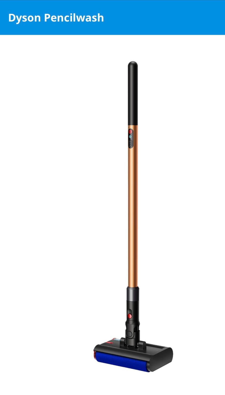 Dyson Pencilwash (1x gebruikt / bon aanwezig), Ophalen