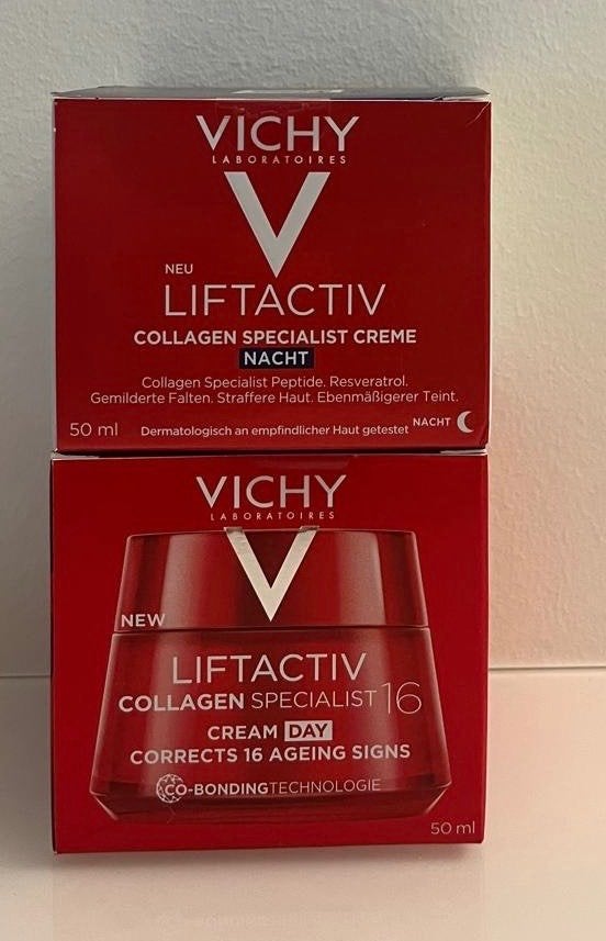 Vichy gezichtscreme, Sieraden, Tassen en Uiterlijk, Ophalen, Nieuw, Gehele gezicht, Verzorging