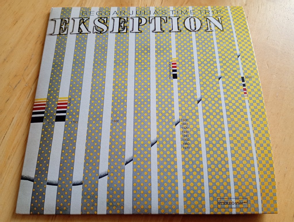 CD Ekseption - Beggar Julia's Time Trip, Cd's en Dvd's, Verzenden, Zo goed als nieuw, Poprock