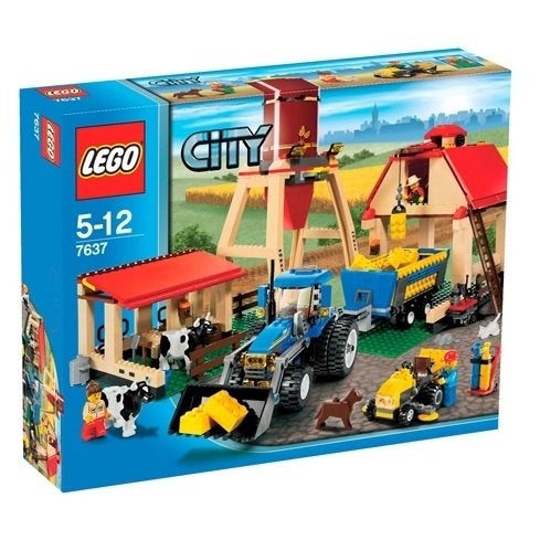 LEGO City 7637: Boerderij     * 't LEGOhuis *, Lego, Nieuw, Ophalen of Verzenden, X