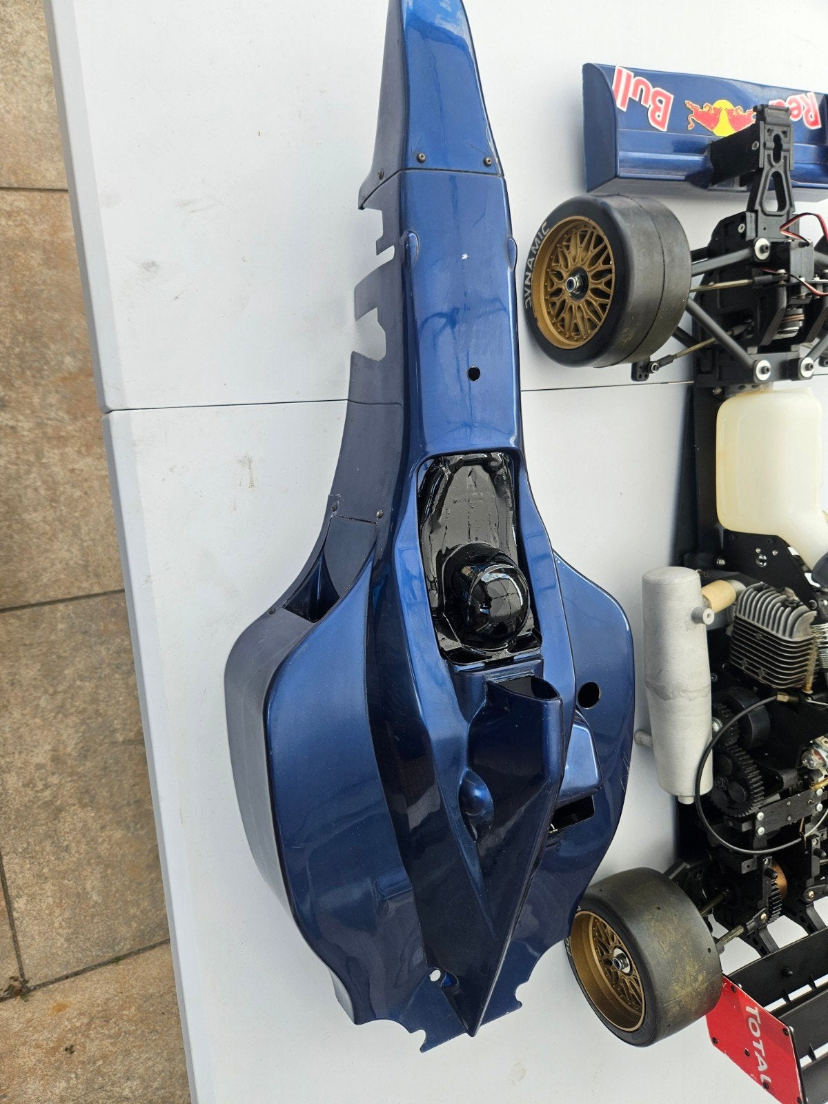 :
Uniek! Bergonzoni Dynamic F1 (1:5 Benzine) – Splinternieuw, Ophalen