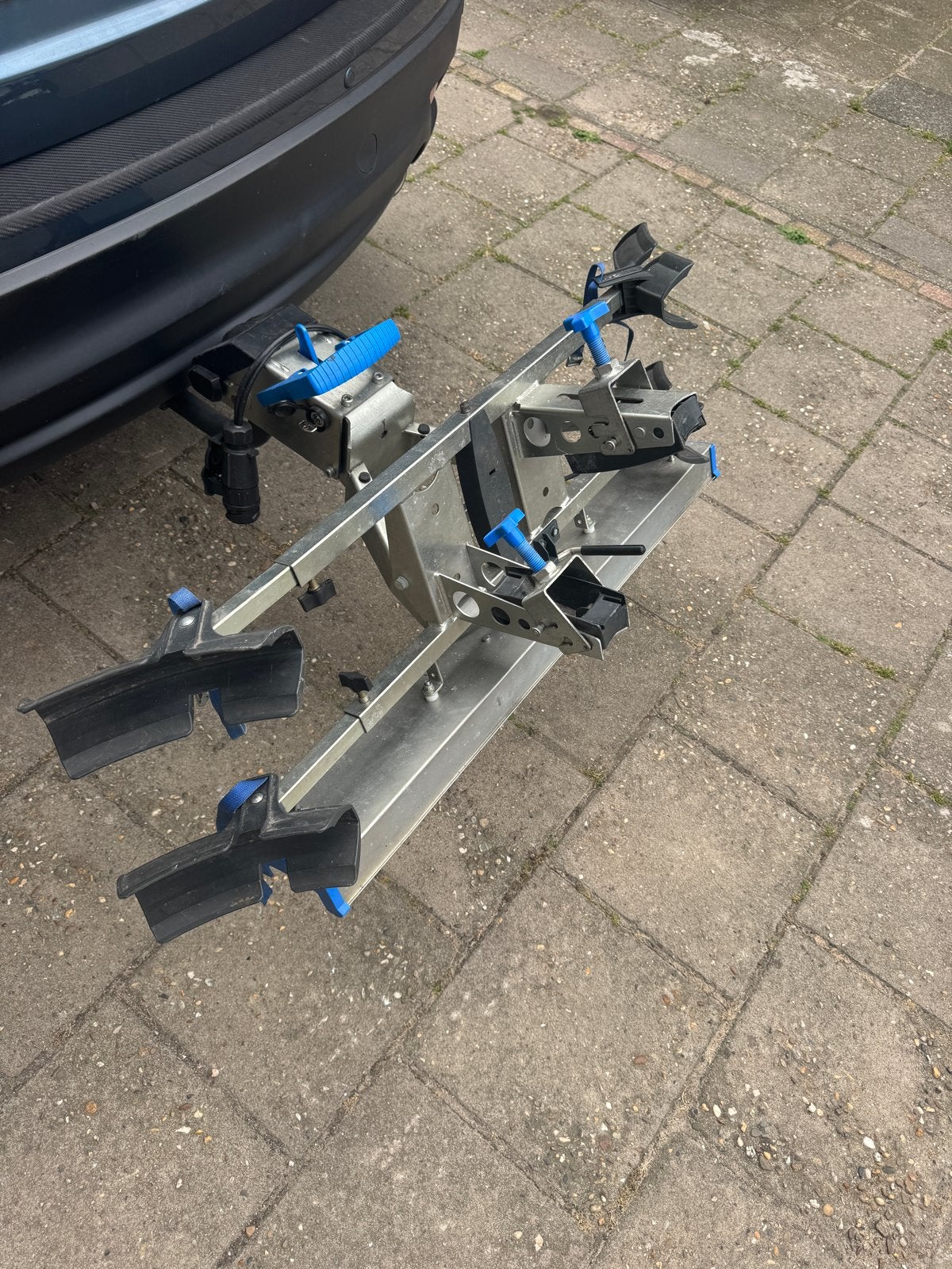 Twinny Load ERGO CK Trekhaakdrager voor 2 fietsen, Ophalen, 2 fietsen, Gebruikt, Trekhaakdrager