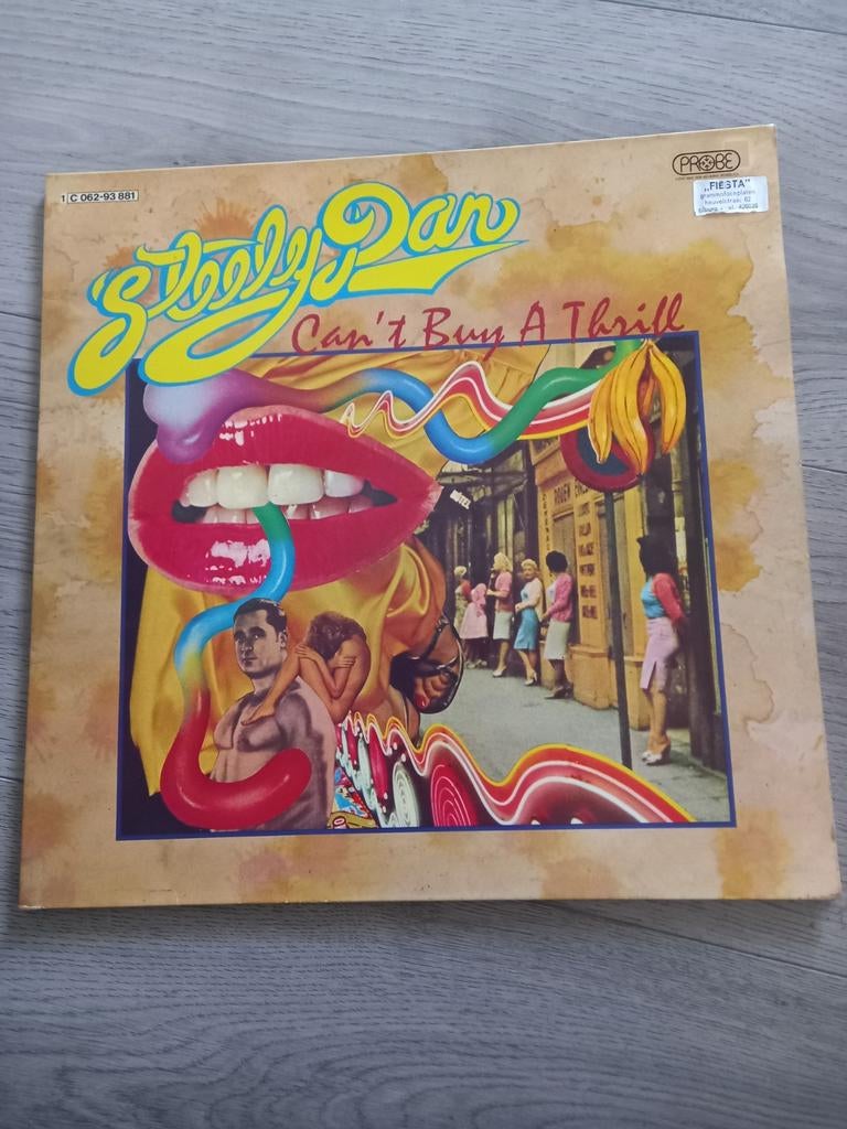 Steely Dan vinyl, Ophalen of Verzenden, Gebruikt, 12 inch