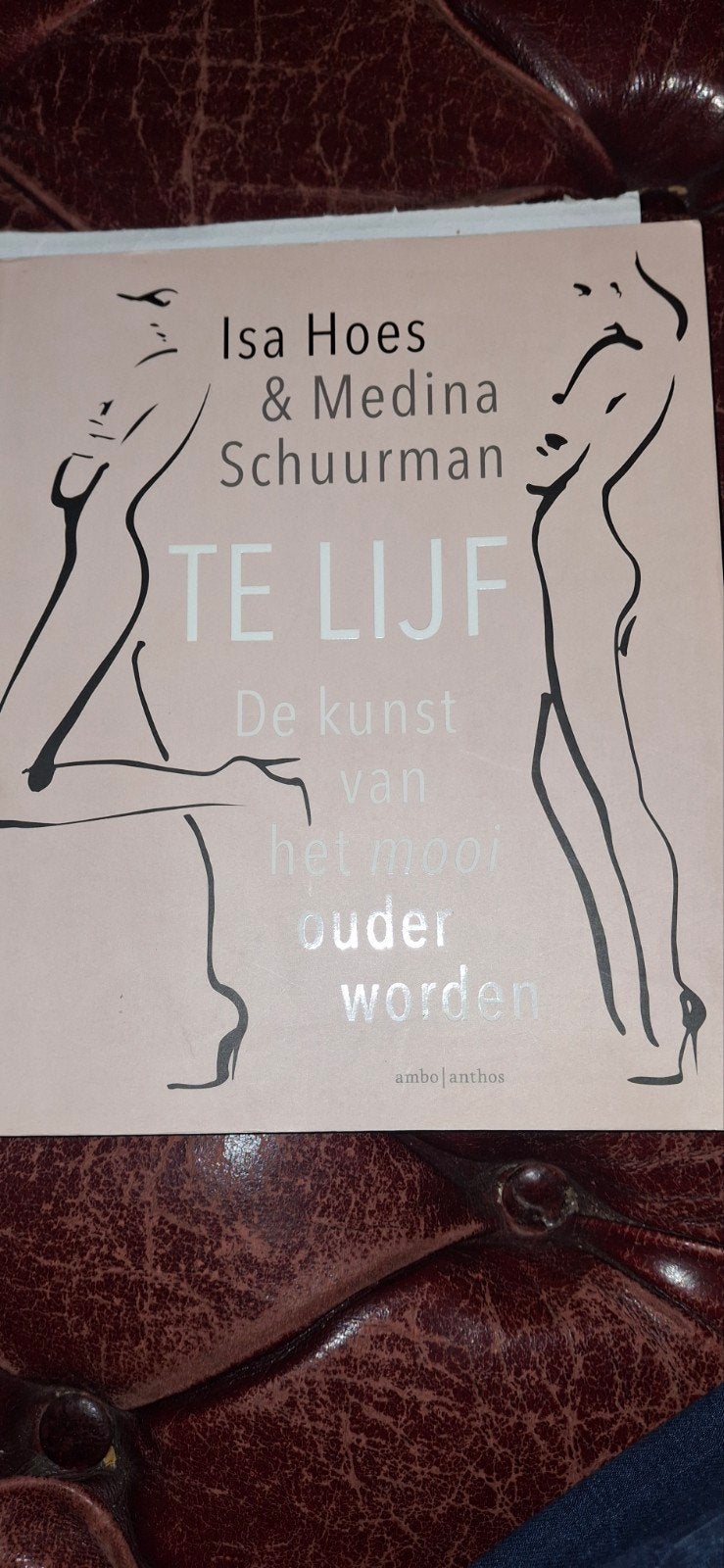 Te Lijf:De kunst van het mooi ouder worden - Isa Hoes & Medi, Boeken, Ophalen of Verzenden, Zo goed als nieuw, Gezondheid en Conditie