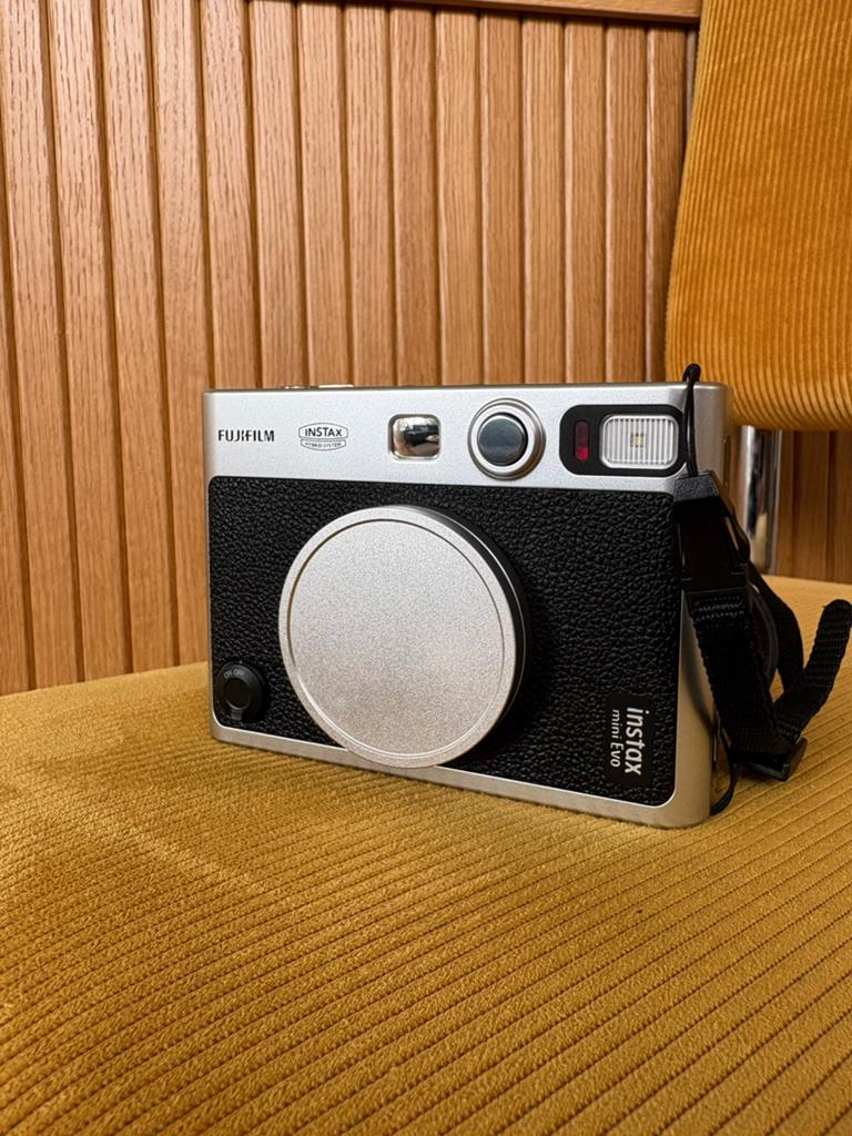 Fujifilm Instax Mini Evo te koop, Ophalen, Zo goed als nieuw, Fuji, Geen optische zoom