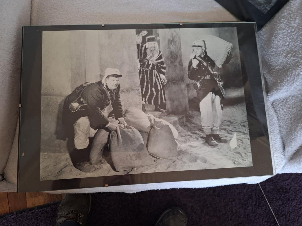 Laurel en Hardy, Ophalen