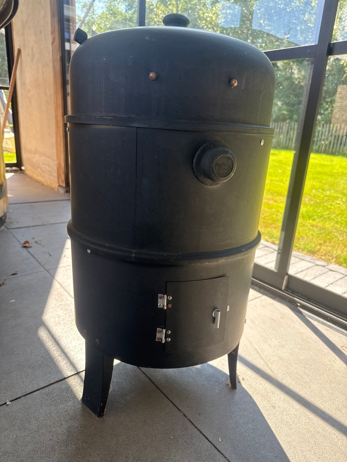 Smoker / Barbecue - Perfect voor roken en grillen!, Ophalen, Nieuw