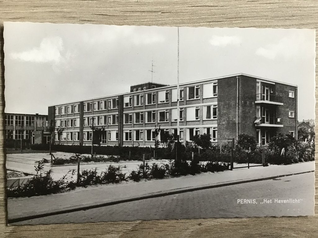 Pernis het Havenlicht 1970, Verzenden, 1960 tot 1980, Ongelopen, Zuid-Holland