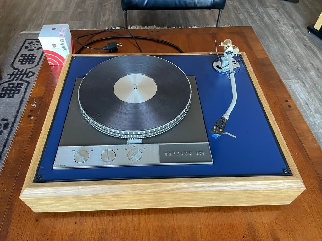 Garrard 401 gerestaureerd garantie, Ophalen, Zo goed als nieuw, Overige merken