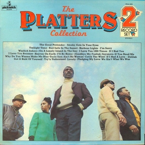 LP - The Platters ‎– The Platters Collection, Gebruikt, Ophalen of Verzenden, Dubbel-LP, Soul