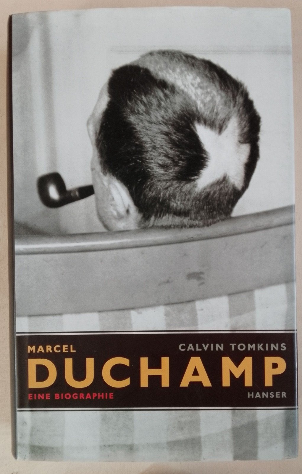 Marcel Duchamp: eine Biographie - Calvin Tomkins (Duits), Ophalen of Verzenden, Zo goed als nieuw, Calvin Tomkins, Kunst en Cultuur
