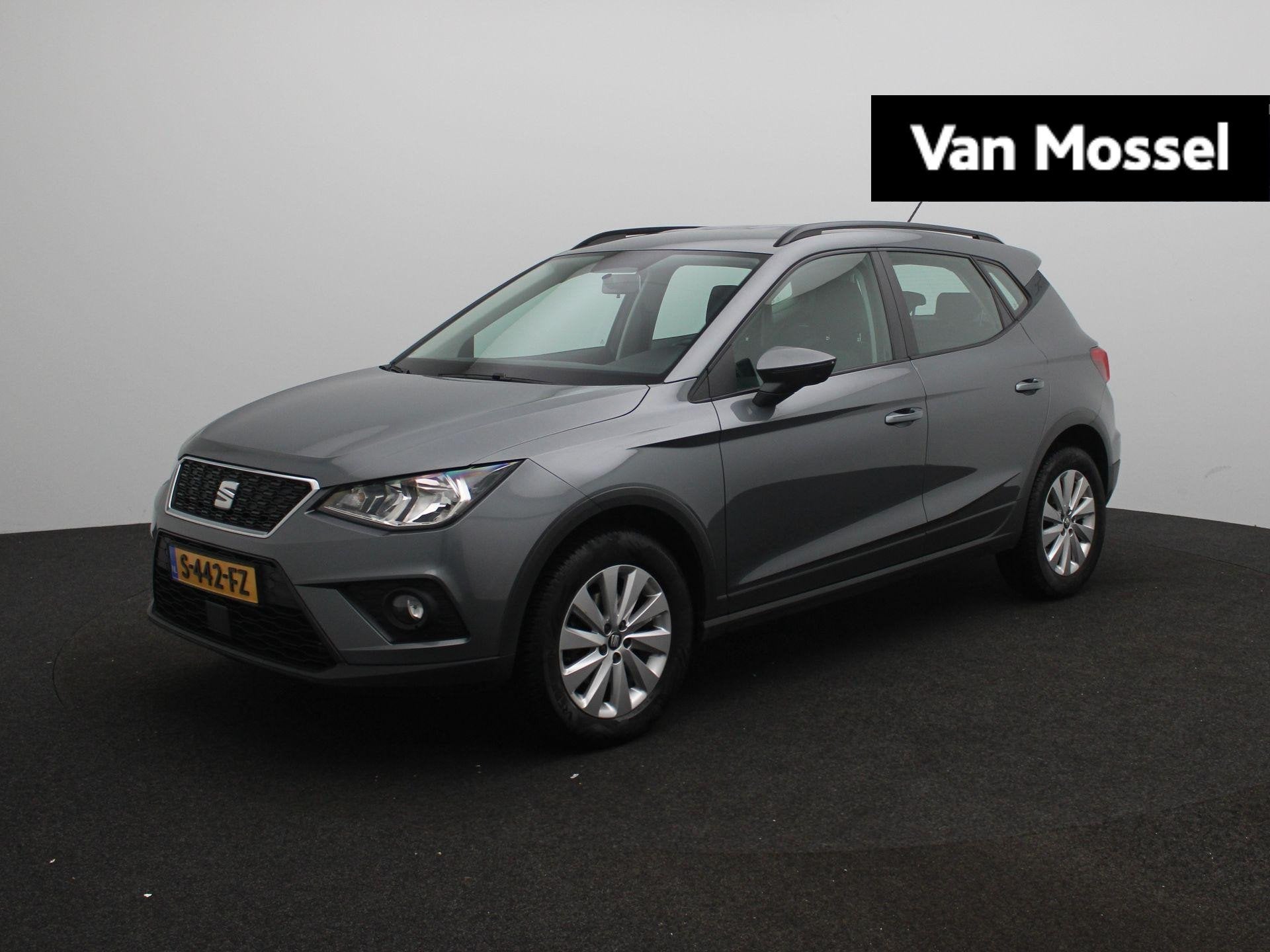SEAT Arona 1.0 TSi Aut. Style | CarPlay | Parkeersensoren |, Auto's, 12 maanden, Stof, Gebruikt, 116 pk
