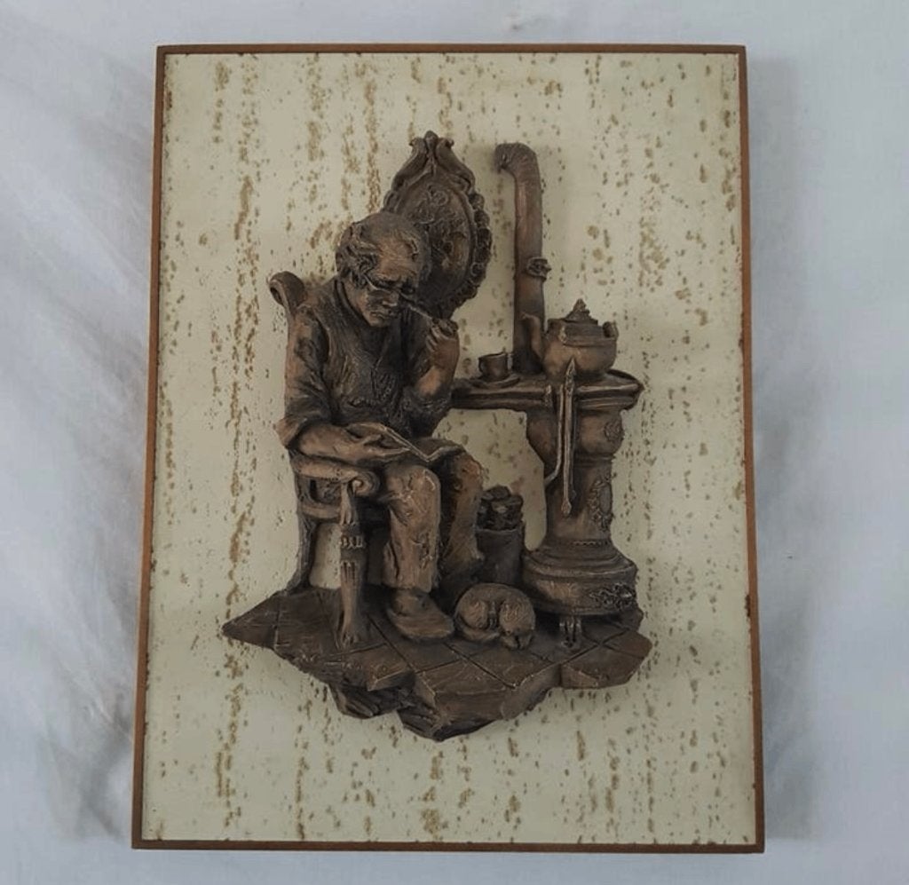 Vintage wandversiering, Antiek en Kunst, Ophalen of Verzenden