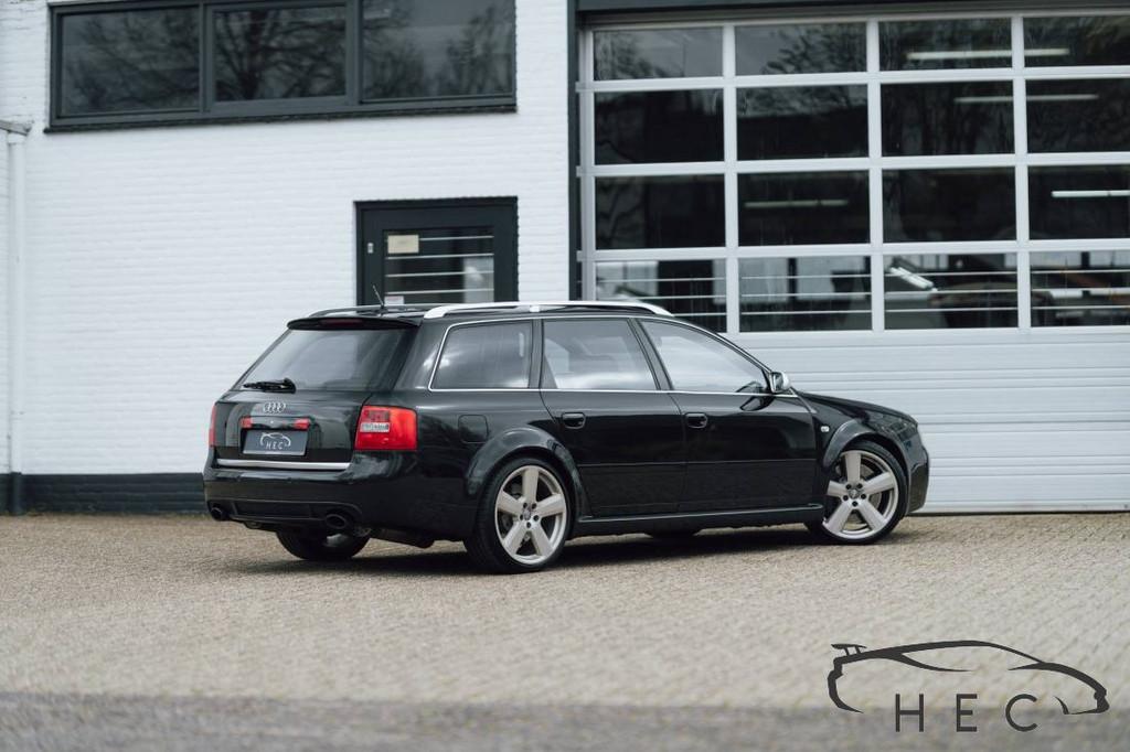 Audi RS6 Avant - 4.2 quattro Schuifdak| Volledige historie, Automaat, 4172 cc, Gebruikt, 8 cilinders