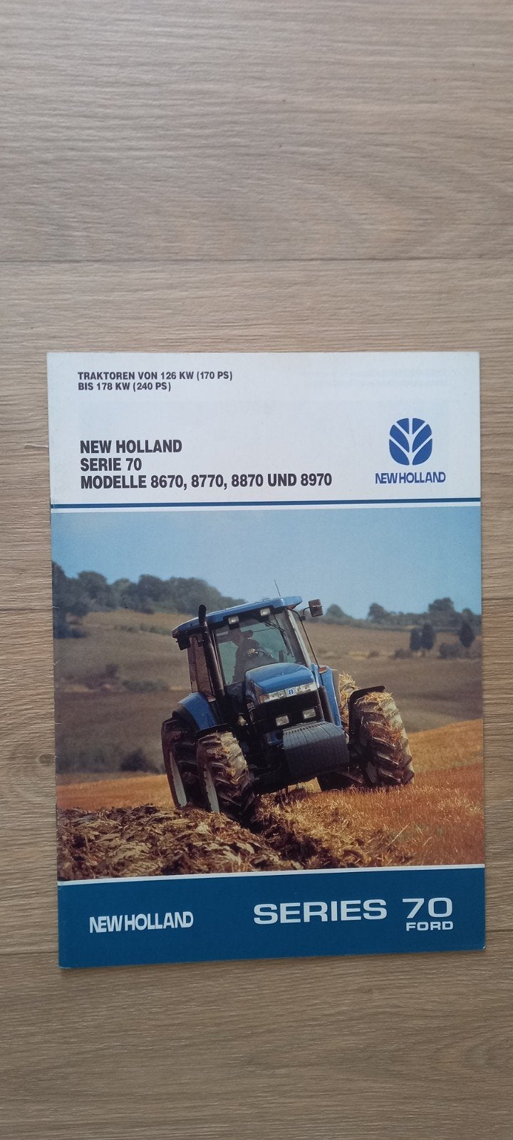 Fo 15 : New Holland  Serie 70., Ophalen of Verzenden, Nieuw