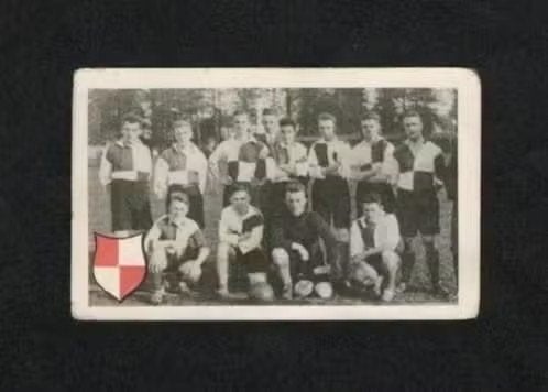 Voetbalplaatje RODA Deventer 1930/1931 (335)., Ophalen of Verzenden, Zo goed als nieuw