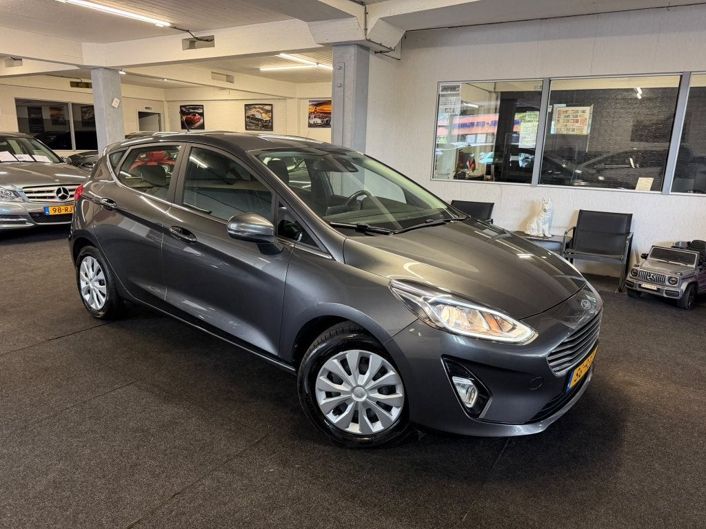 Ford Fiesta 1.0 EcoB. Titanium *NAP*2018*5drs*nette auto*, 1063 kg, Gebruikt, Euro 6, 580 kg