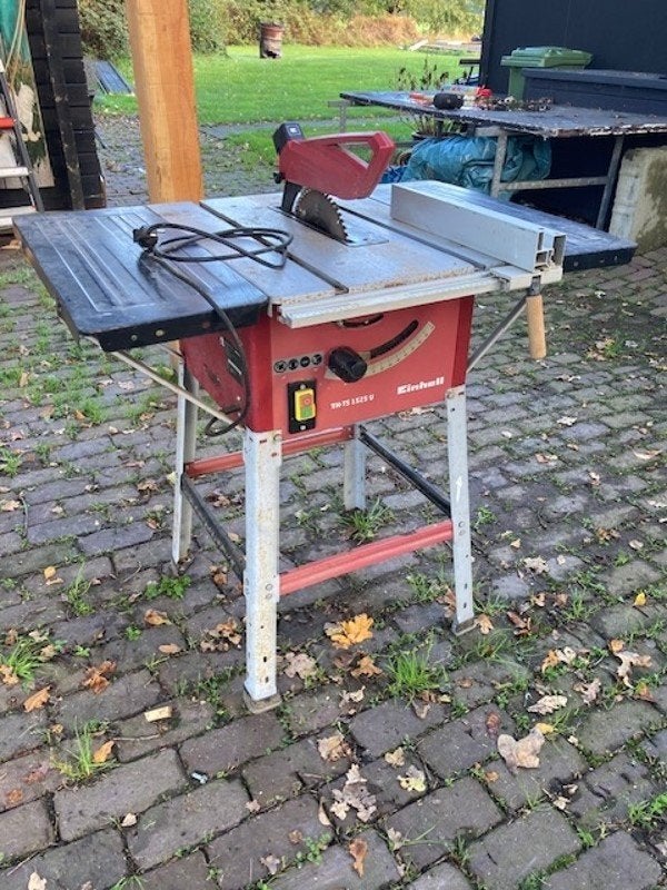 tafelzaagmachine gebruikt 220V, Ophalen, Gebruikt, Cirkelzaag, 70 mm of meer