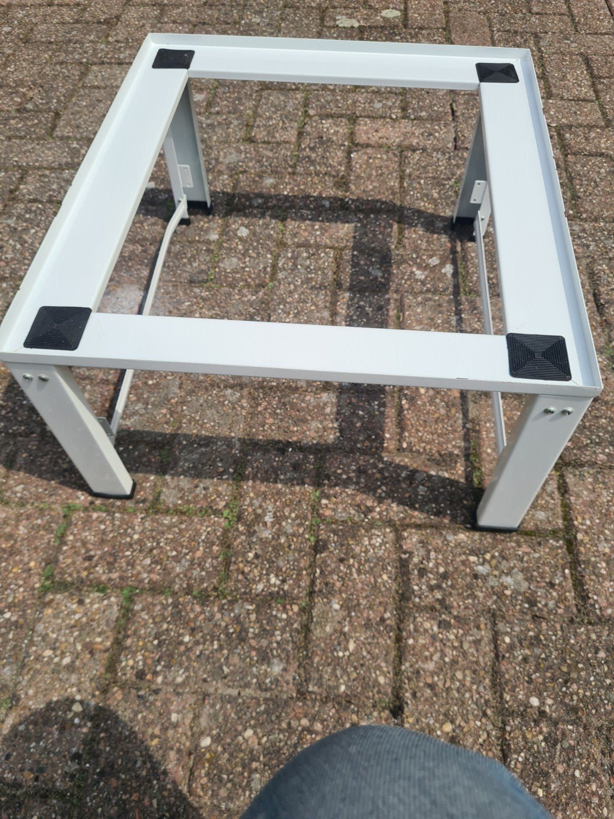 Wasmachine of droger verhoger / onderstel, Ophalen