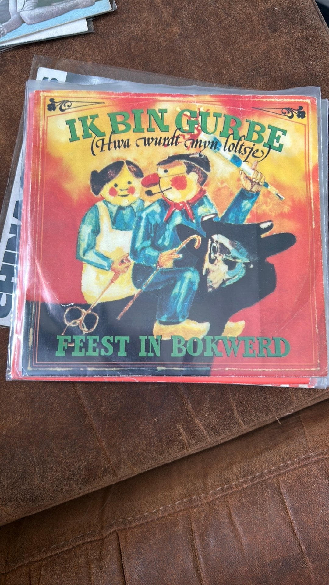 It bokwerder feestorkest - ik ben gurde, Cd's en Dvd's, Ophalen of Verzenden, Zo goed als nieuw, Nederlandstalig