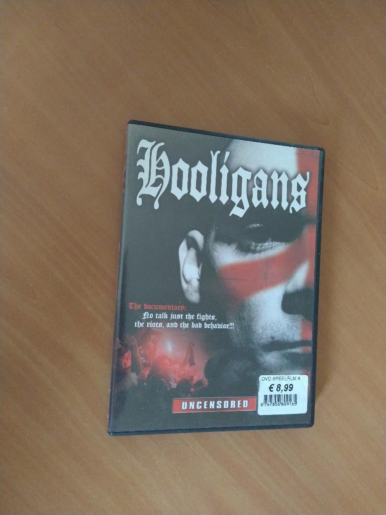 DVD Hooligans, Vanaf 16 jaar, Ophalen of Verzenden, Zo goed als nieuw, Overige typen