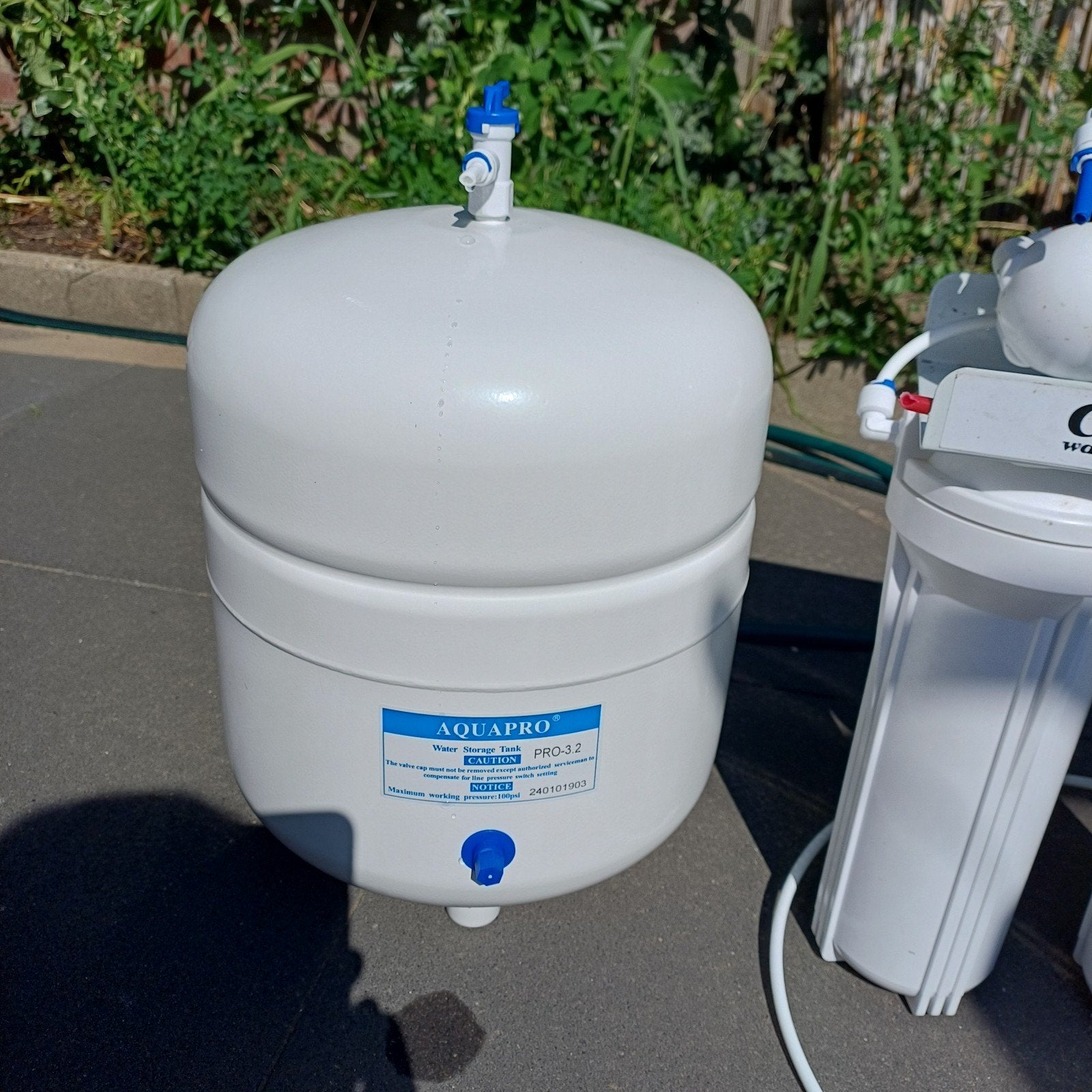 osmose pure waterfilter systeem, Ophalen of Verzenden