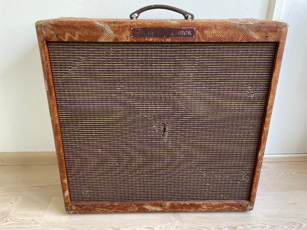 Fender Bassman '59 Reissue, Ophalen, Gebruikt, Gitaar, Minder dan 50 watt