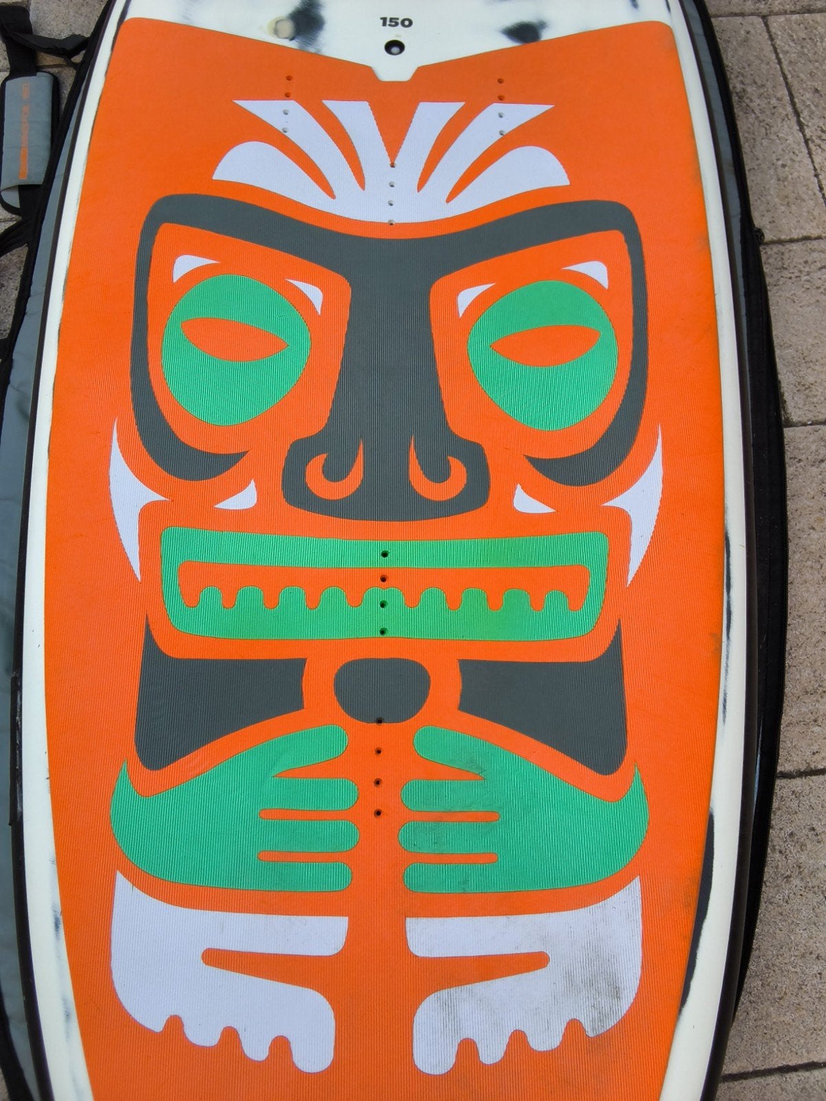 Indiana Wingfoil 150L - Inclusief boardbag, Ophalen, Zo goed als nieuw, Wingsurf-board