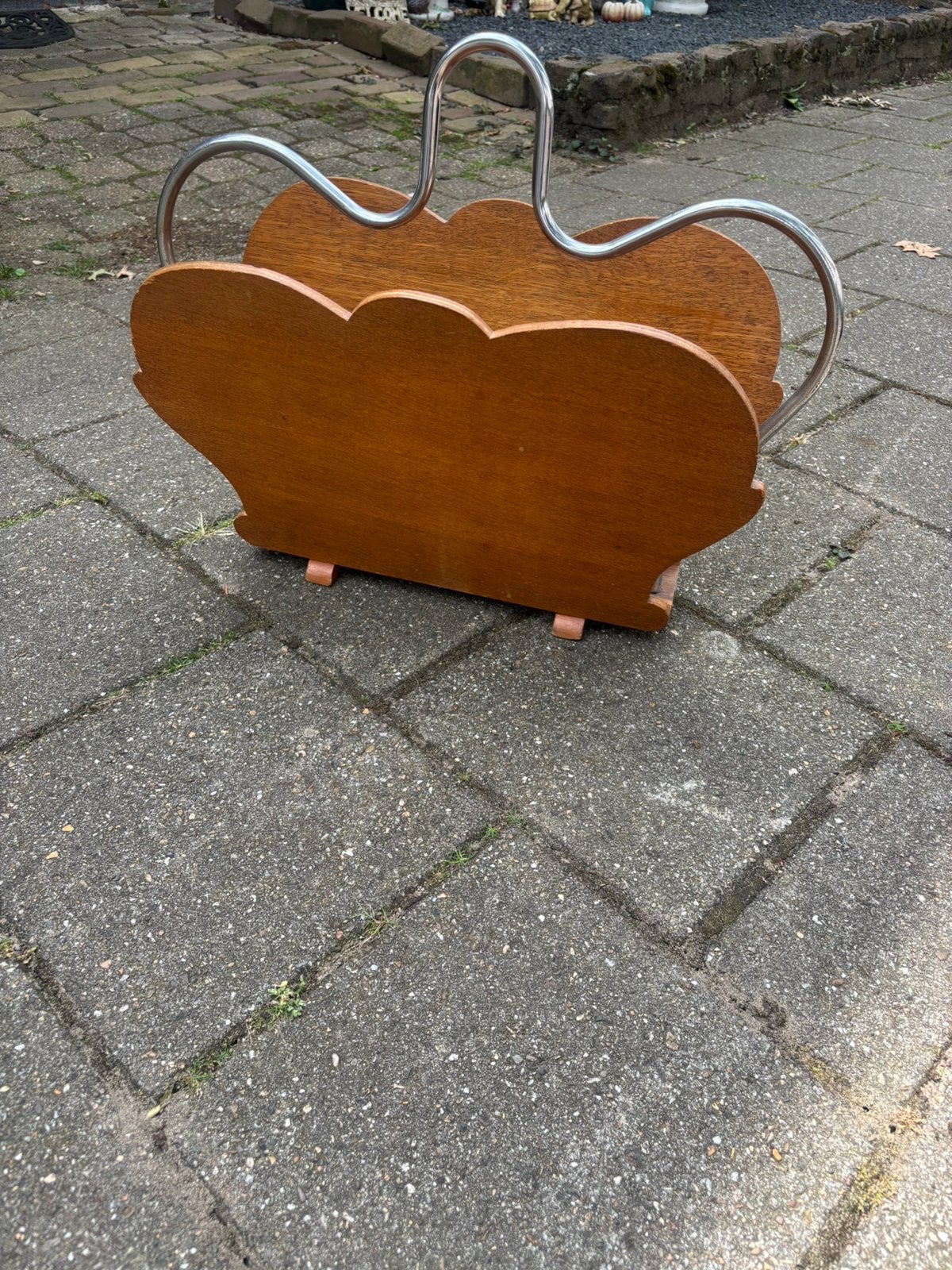 Retro krantenbak, Ophalen, Zo goed als nieuw