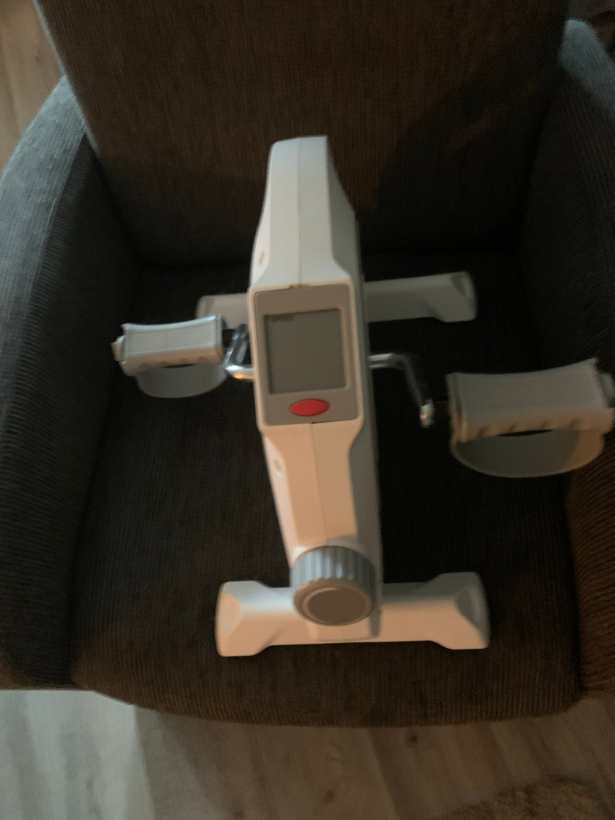 Crivit Mini Hometrainer - Compact en Gebruikt, Ophalen, Kunststof, Armen, Zo goed als nieuw