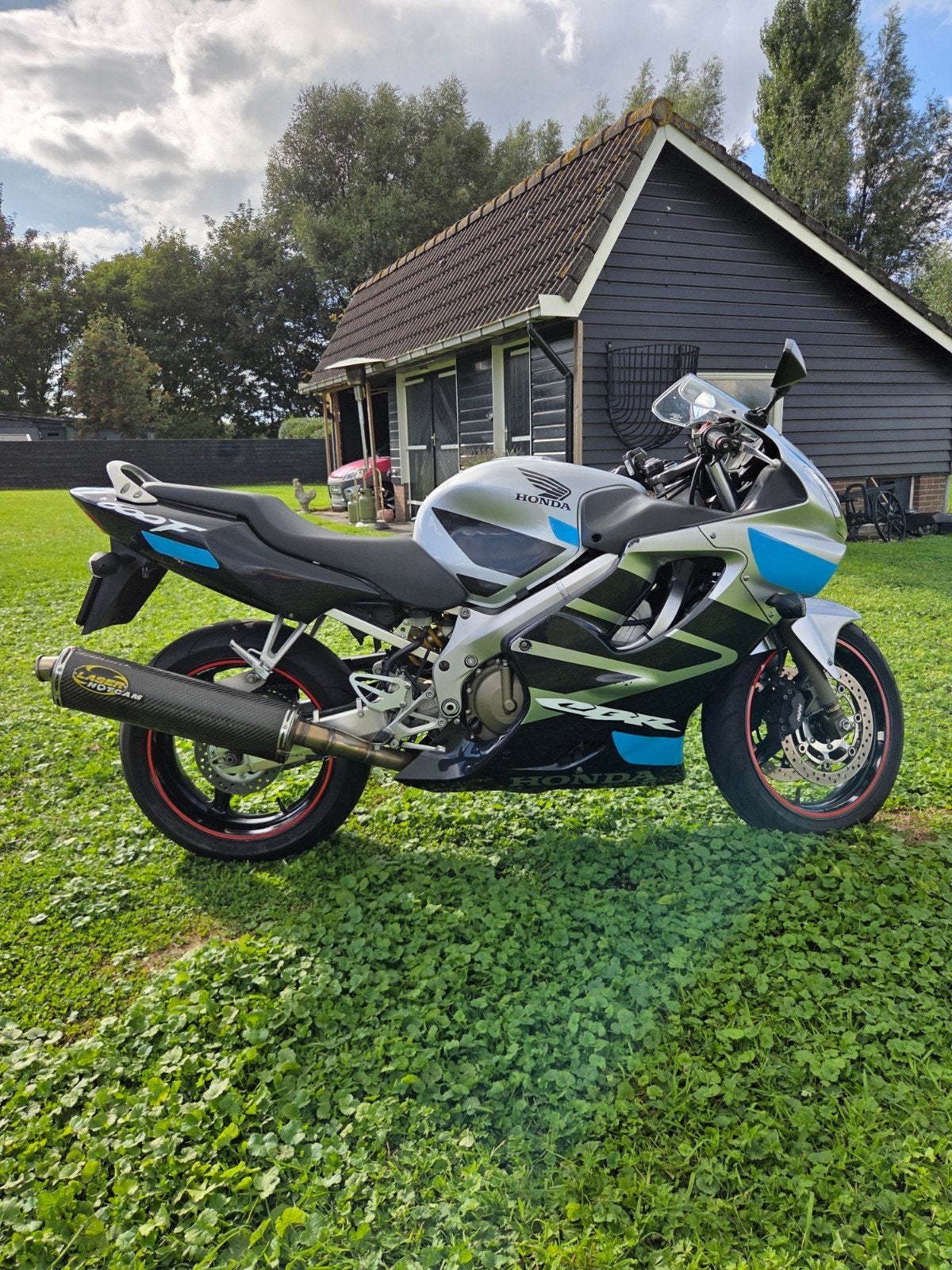 Te koop: mooie Honda CBR 600 F injectie met slechts 44.000km, Handvatverwarming, 4 cilinders, Motorrijbewijs A, Gebruikt