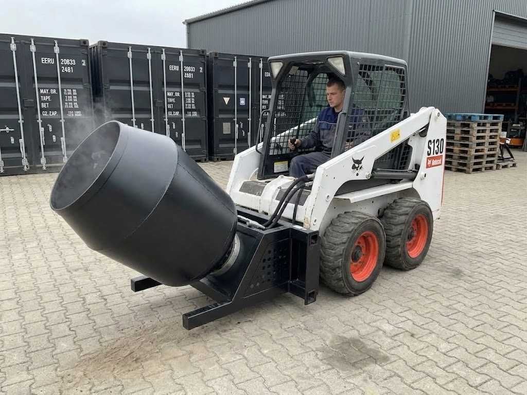 Cementmixer, hydraulisch