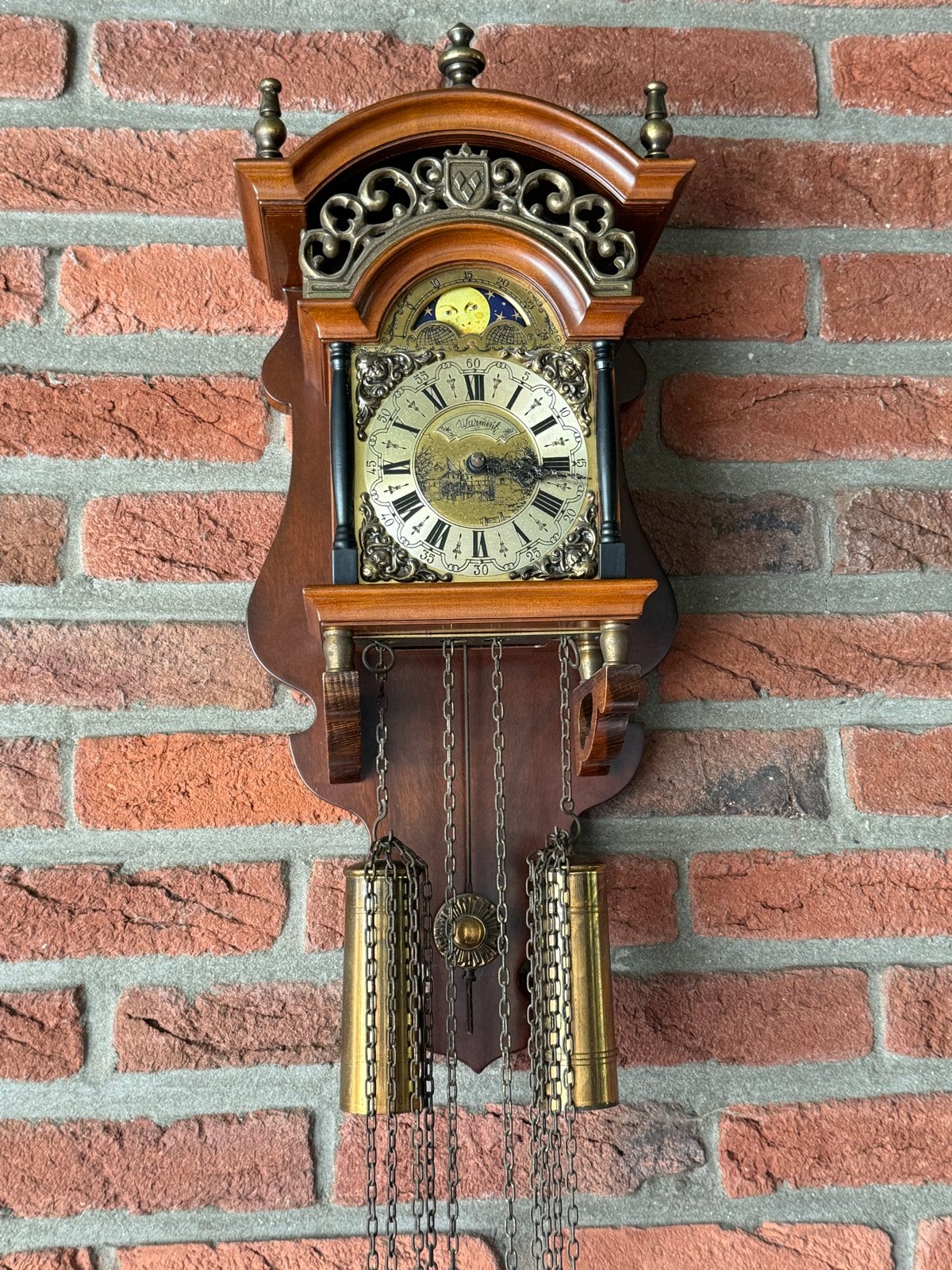 Warmink (Wuba) Friese staartklok (topstaat), Ophalen of Verzenden