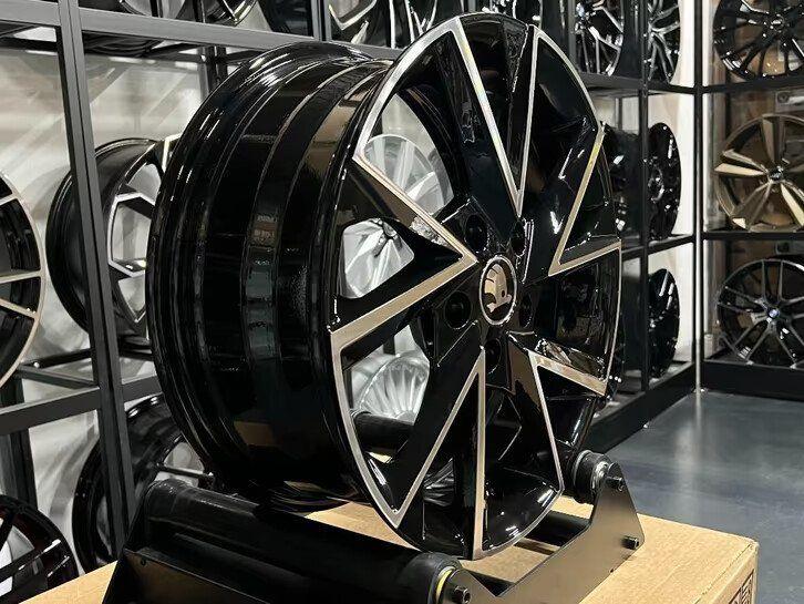 16" SKODA RS Look Sportvelgen SKODA OCTAVIA KODIAQ KAROQ VW, Ophalen of Verzenden, Nieuw, 16 inch, Velg(en)