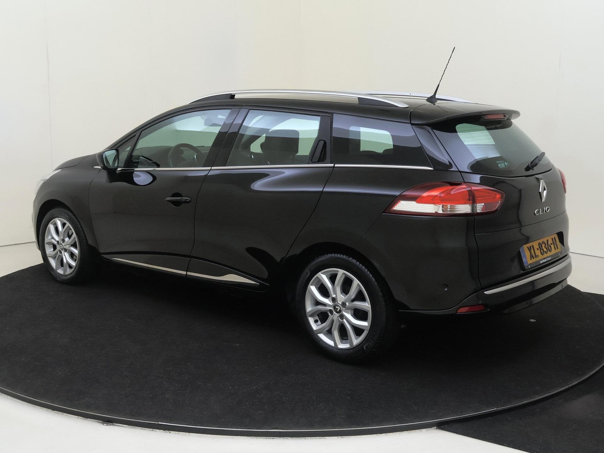Renault Clio Estate 0.9 TCe Intens, Auto's, Voorwielaandrijving, 898 cc, Stof, Gebruikt