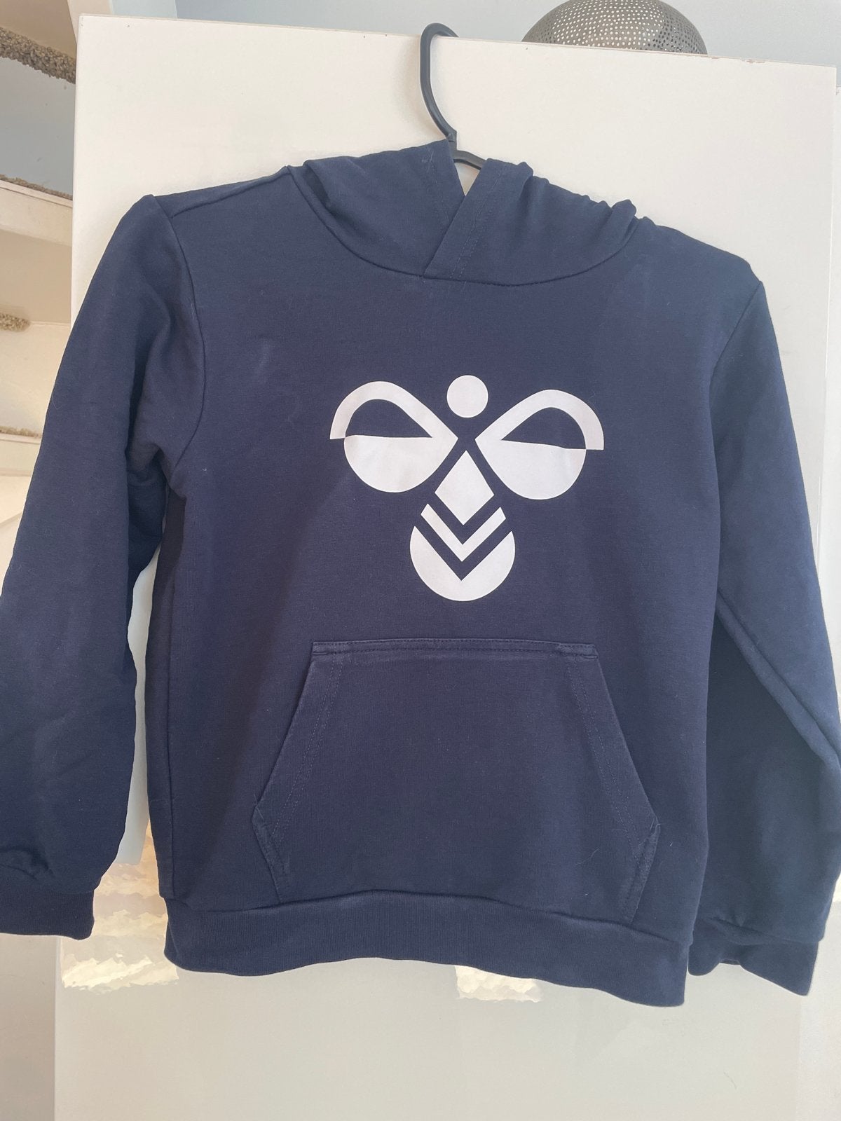 Hummel hoodie maat 134, Ophalen of Verzenden, Gebruikt, Jongen of Meisje, Trui of Vest