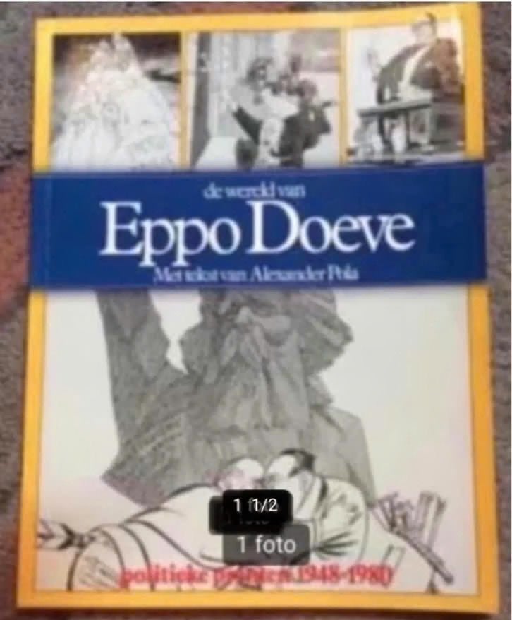 De wereld van Eppo Doeve, Boeken, Ophalen of Verzenden, Gelezen, Cartoons