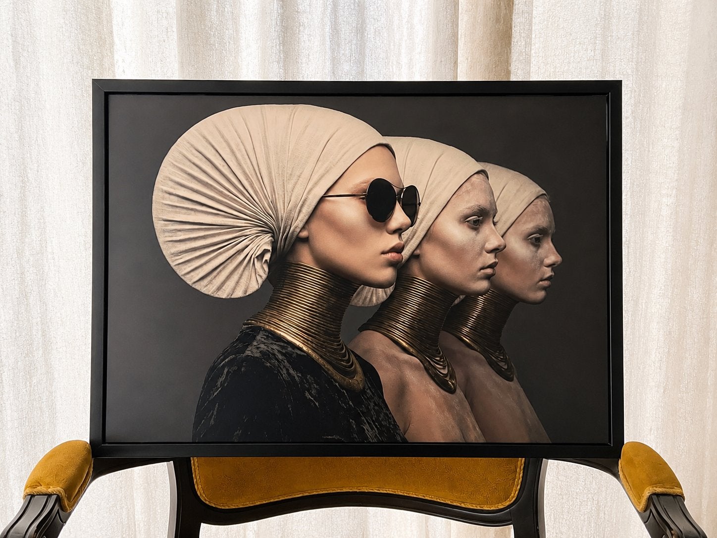 Trinity | Gelimiteerde Oplage 1/5 | Giclée, Antiek en Kunst, Kunst | Schilderijen | Modern, Figuren, Giclée, Papier/karton, Ophalen of Verzenden