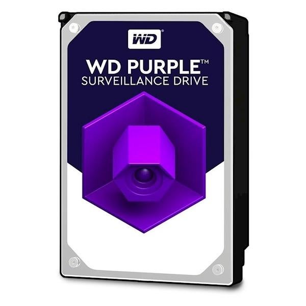 WD PURPELE HARDESCHIJVEN 1-8 TB, Intern, Server, Nieuw, SATA
