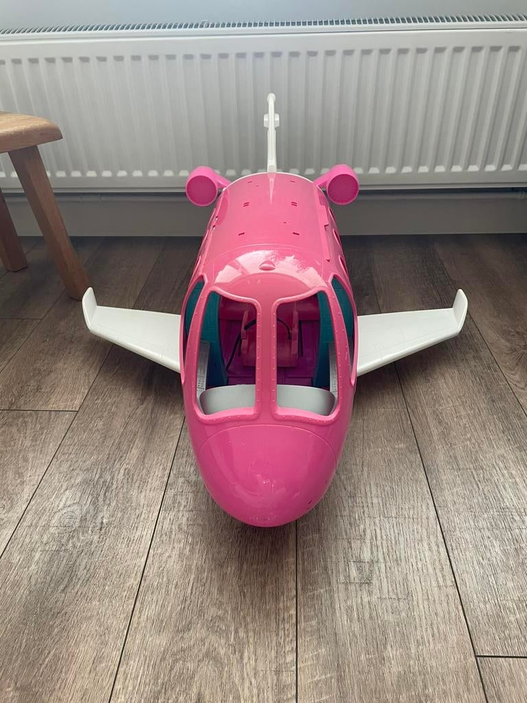 Barbie vliegtuig, Ophalen of Verzenden, Gebruikt